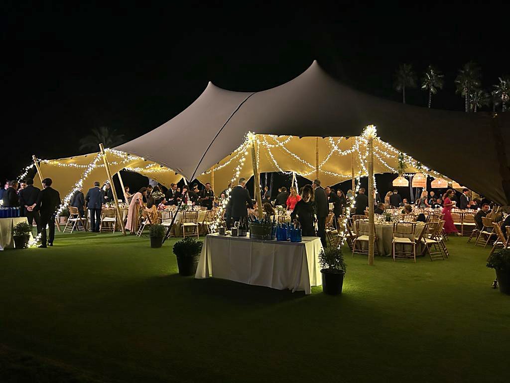 Foto 6 - Carpa noche